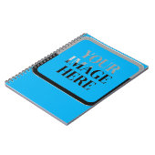Your Custom Memory - Personalized Photo Placeholde ノートブック (左側)