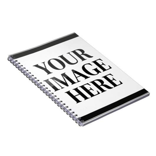 Your Custom Memory - Personalized Photo Placeholde ノートブック (右側)