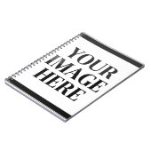 Your Custom Memory - Personalized Photo Placeholde ノートブック (左側)