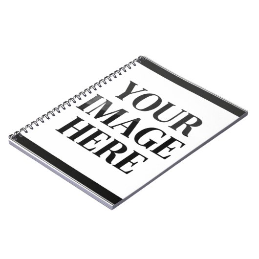 Your Custom Memory - Personalized Photo Placeholde ノートブック (左側)