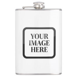 Your Custom Memory - Personalized Photo Placeholde フラスク