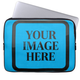 Your Custom Memory - Personalized Photo Placeholde ラップトップスリーブ