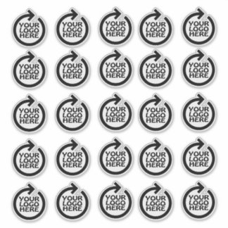 Your Custom Personalized Business Logo シール