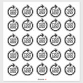 Your Custom Personalized Business Logo シール (シート)