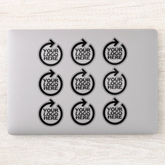 Your Custom Personalized Business Logo シール