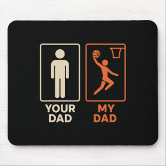 Your Dad My Dad スケル ダンク お父さん お母さん 父の日  マウスパッド