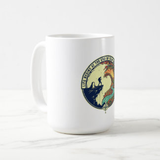 “Your Daily Dose of Motivation” Quote Mug コーヒーマグカップ