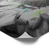 "Your Daily Flower" 8 x 10 poster or download ポスター (角)