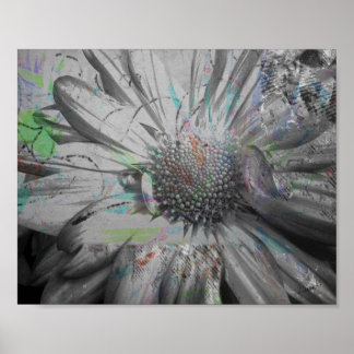 "Your Daily Flower" 8 x 10 poster or download ポスター