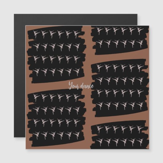 Your Dance magnet (正面/裏面)