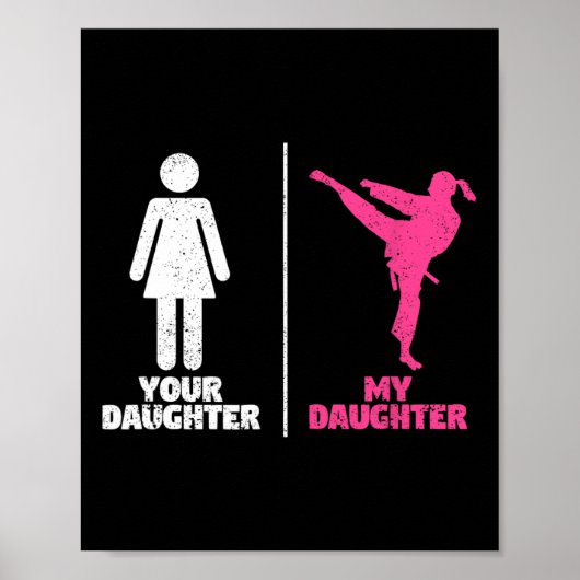 Your Daughter My Daughter Martial Arts Lovers Prou ポスター (正面)
