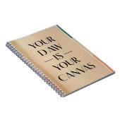 Your DAW Is Your Canvas オプション2 ノートブック (右側)