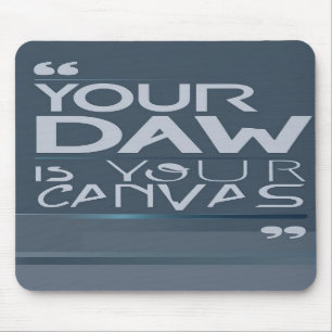 Your DAW Is Your Canvas オプション3 マウスパッド