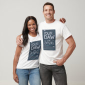 Your DAW Is Your Canvas オプション3 Tシャツ (ユニセックス)