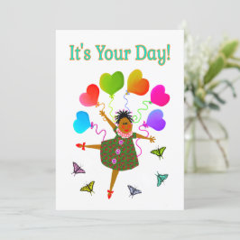 Your Day Flat Greeting Card カード