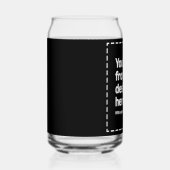 Your Design Here ガラス缶 (右)