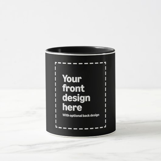Your Design Here マグカップ (中央)