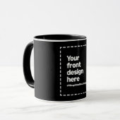 Your Design Here マグカップ (正面左)
