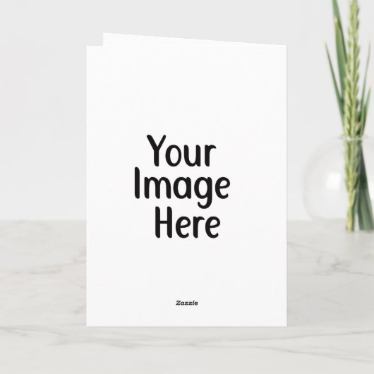 Your Design Here Personalized カード (裏面)