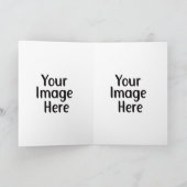 Your Design Here Personalized カード (内部)