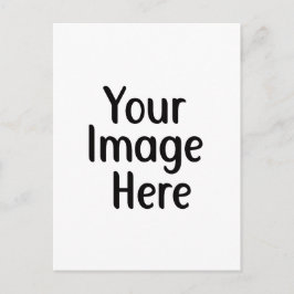 Your Design Here Personalized ポストカード