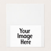 Your Design Here Personalized 名刺 (外部フラット)