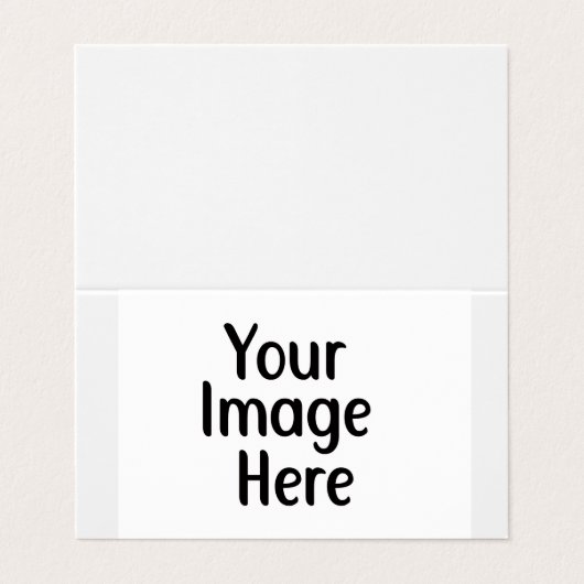 Your Design Here Personalized 名刺 (外部フラット)