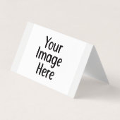 Your Design Here Personalized 名刺 (正面)