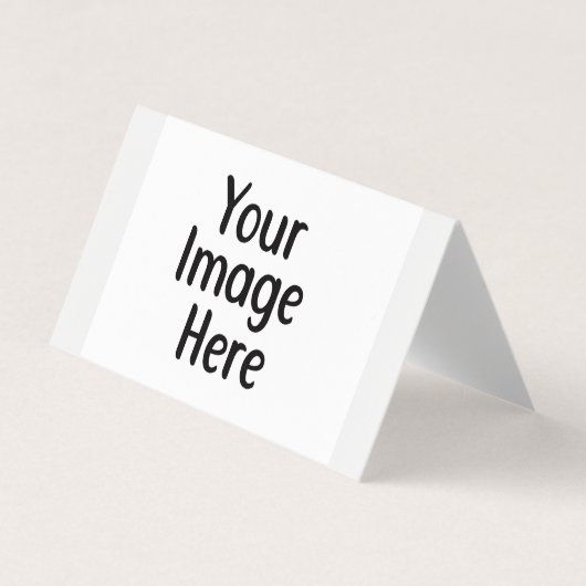 Your Design Here Personalized 名刺 (正面)