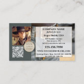 Your Design Men's Fashion Retail 名刺 (裏面)