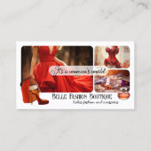 Your Design Women's Fashion Retail 名刺 (正面)