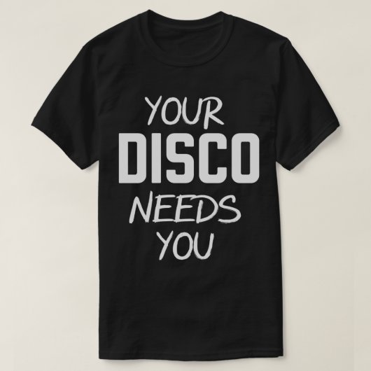 Your Disco Need You - Cute Kylie Shirt Minogue Te Tシャツ (デザイン正面)