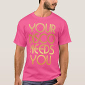 Your Disco Need You - Kylie Minogue - Light Yars Tシャツ (正面)