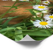 Your Dog Image Here ポスター (角)