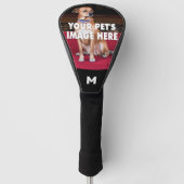 Your Dog Photoゴルフヘッドカバー ゴルフヘッドカバー (正面)