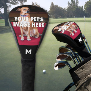 Your Dog Photoゴルフヘッドカバー ゴルフヘッドカバー