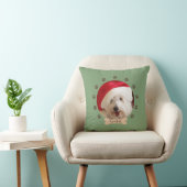 Your Dog Photo on a装飾用クッション クッション (椅子)