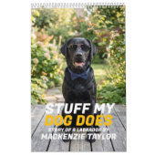 Your Dog Photos Personalized Custom Made カレンダー (カバー)