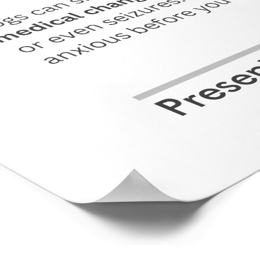 Your Dog’s Superpower - The nose knows  ポスター (角)