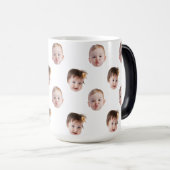 Your Dogs顔父の日ギフトギフトおもしろいアイディア モーフィングマグカップ (正面右)