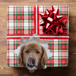 Your Dog's Photoクリスマスオーナメントカード オーナメントカード