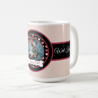 Your Dog's Photo Show your Love Mug コーヒーマグカップ