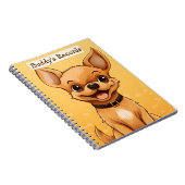 Your Dog's Records ノートブック (右側)