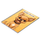 Your Dog's Records ノートブック (左側)