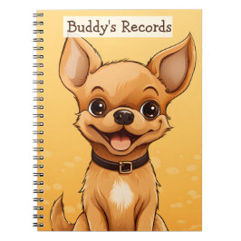 Your Dog's Records ノートブック
