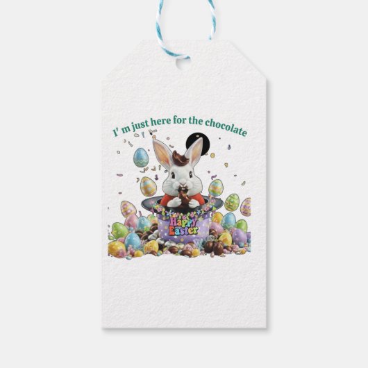 Your Easter Basket need this  ギフトタグ (裏面)