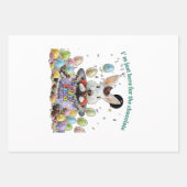 Your Easter Basket need this  ラッピングペーパーシート (正面2)