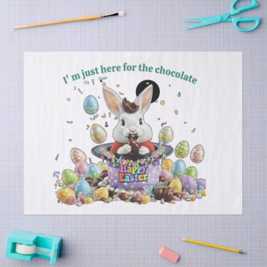 Your Easter Basket need this 薄葉紙 (クラフト)