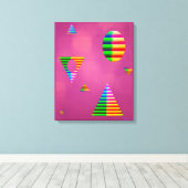 Your Easter Presence キャンバスプリント (インサイチュ (ウッドフロア))