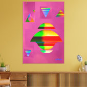 Your Easter Presence III キャンバスプリント (インサイチュ (リビング))